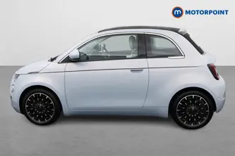 Fiat 500 La Prima Automatic Electric Convertible - Stock Number (1512135) - Passenger side