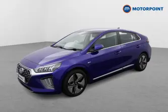 Hyundai Ioniq 1St Edition Automatic Petrol-Electric Hybrid Hatchback - Stock Number (1512344) - Passenger side front corner