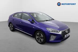 Hyundai Ioniq 1St Edition Automatic Petrol-Electric Hybrid Hatchback - Stock Number (1512344) - Drivers side front corner