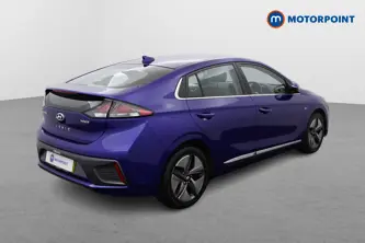 Hyundai Ioniq 1St Edition Automatic Petrol-Electric Hybrid Hatchback - Stock Number (1512344) - Drivers side rear corner