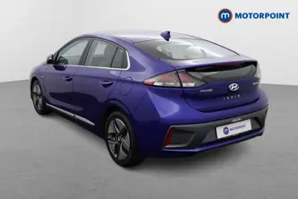 Hyundai Ioniq 1St Edition Automatic Petrol-Electric Hybrid Hatchback - Stock Number (1512344) - Passenger side rear corner