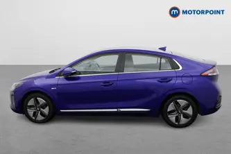 Hyundai Ioniq 1St Edition Automatic Petrol-Electric Hybrid Hatchback - Stock Number (1512344) - Passenger side