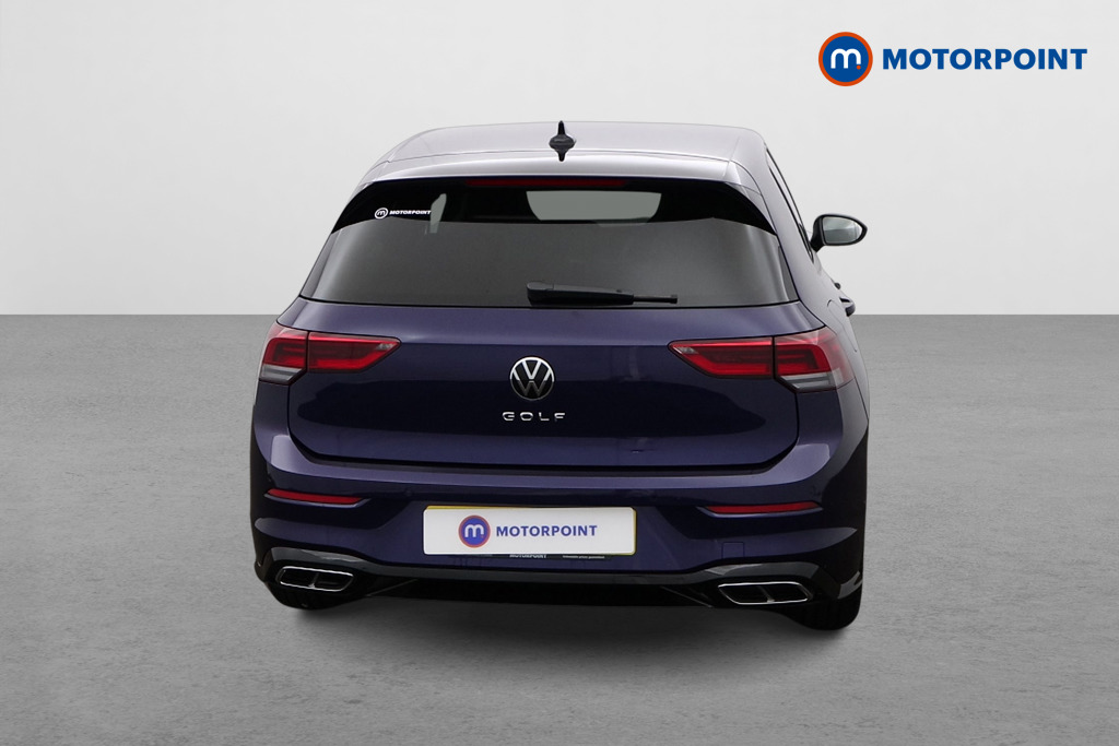 Volkswagen Golf R-Line Manual Petrol Hatchback - Stock Number (1512358) - Rear bumper