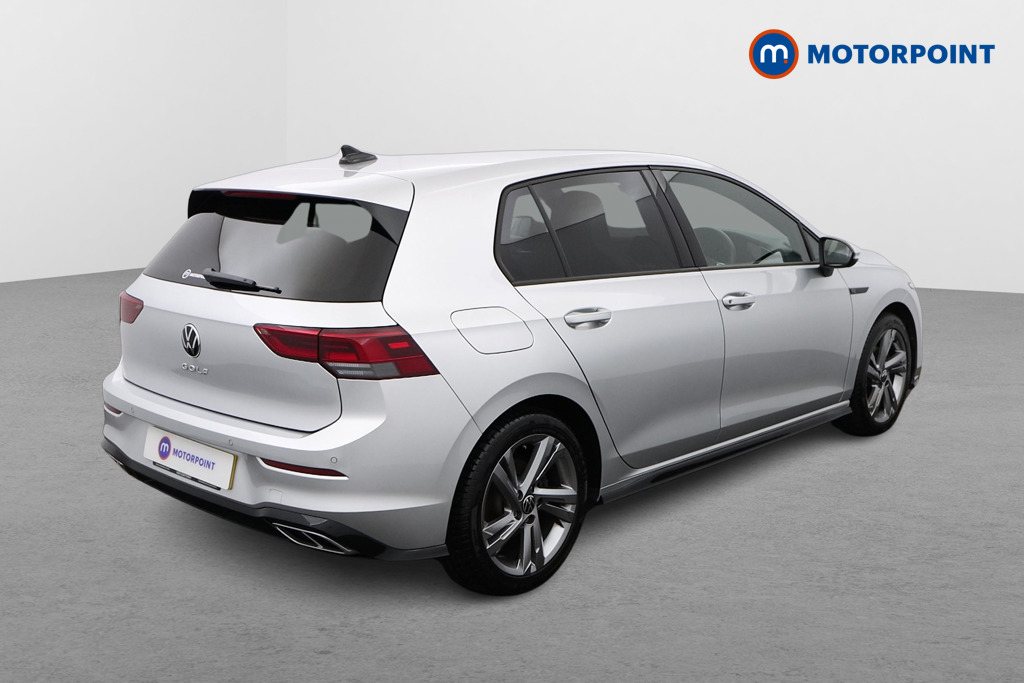 Volkswagen Golf R-Line Manual Petrol Hatchback - Stock Number (1512360) - Drivers side rear corner