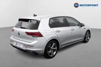 Volkswagen Golf R-Line Manual Petrol Hatchback - Stock Number (1512360) - Drivers side rear corner