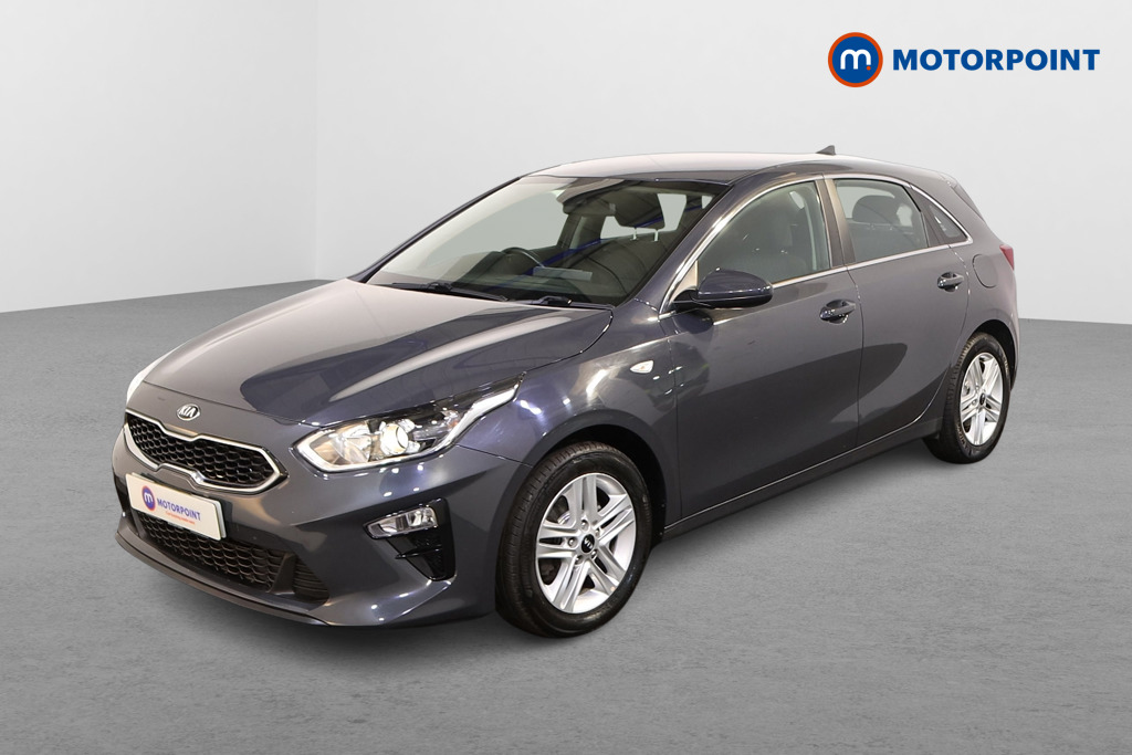 KIA Ceed 2 Nav Manual Petrol Hatchback - Stock Number (1512603) - Passenger side front corner