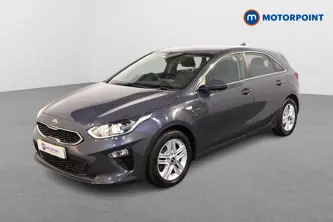 KIA Ceed 2 Nav Manual Petrol Hatchback - Stock Number (1512603) - Passenger side front corner