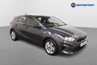 KIA Ceed 2 Nav Manual Petrol Hatchback - Stock Number (1512603) - Drivers side front corner