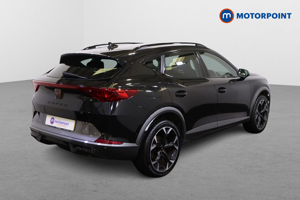 Cupra Formentor V2 Automatic Petrol SUV - Stock Number (1512611) - Drivers side rear corner