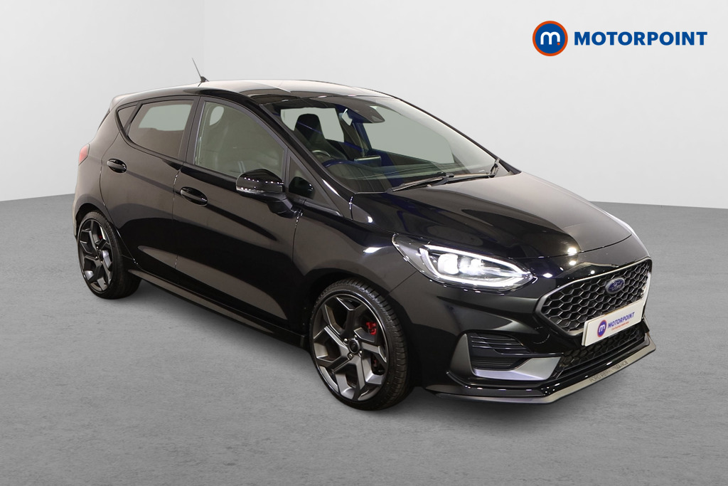 Ford Fiesta St-3 Manual Petrol Hatchback - Stock Number (1512676) - Drivers side front corner