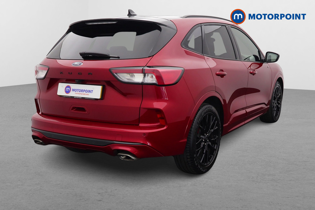 Ford Kuga Black Package Edition Manual Petrol SUV - Stock Number (1512830) - Drivers side rear corner