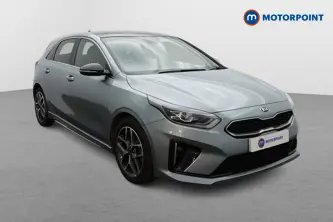 KIA Ceed Gt-Line Lunar Edition Manual Petrol Hatchback - Stock Number (1513026) - Drivers side front corner