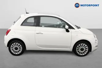 Fiat 500 Dolcevita Manual Petrol-Electric Hybrid Hatchback - Stock Number (1513259) - Drivers side