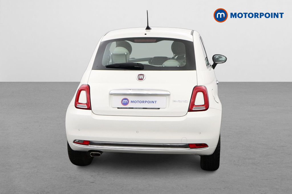 Fiat 500 Dolcevita Manual Petrol-Electric Hybrid Hatchback - Stock Number (1513259) - Rear bumper