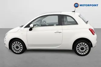 Fiat 500 Dolcevita Manual Petrol-Electric Hybrid Hatchback - Stock Number (1513259) - Passenger side