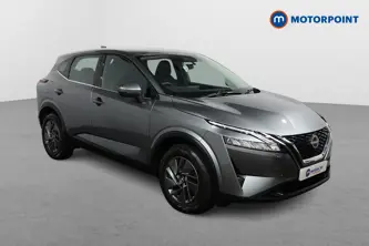 Nissan Qashqai Acenta Premium Automatic Petrol SUV - Stock Number (1513374) - Drivers side front corner