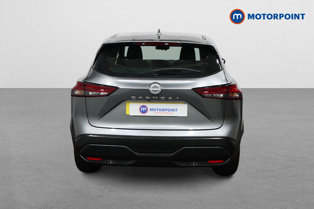 Nissan Qashqai Acenta Premium Automatic Petrol SUV - Stock Number (1513374) - Rear bumper