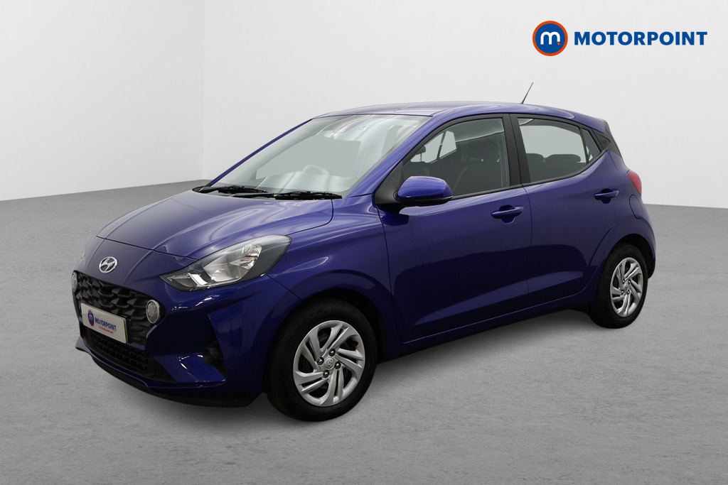 Hyundai I10 SE Manual Petrol Hatchback - Stock Number (1513516) - Passenger side front corner