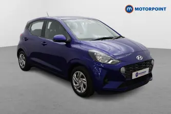 Hyundai I10 SE Manual Petrol Hatchback - Stock Number (1513516) - Drivers side front corner