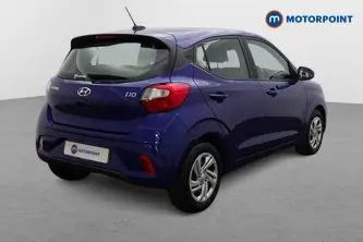 Hyundai I10 SE Manual Petrol Hatchback - Stock Number (1513516) - Drivers side rear corner