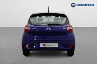 Hyundai I10 SE Manual Petrol Hatchback - Stock Number (1513516) - Rear bumper