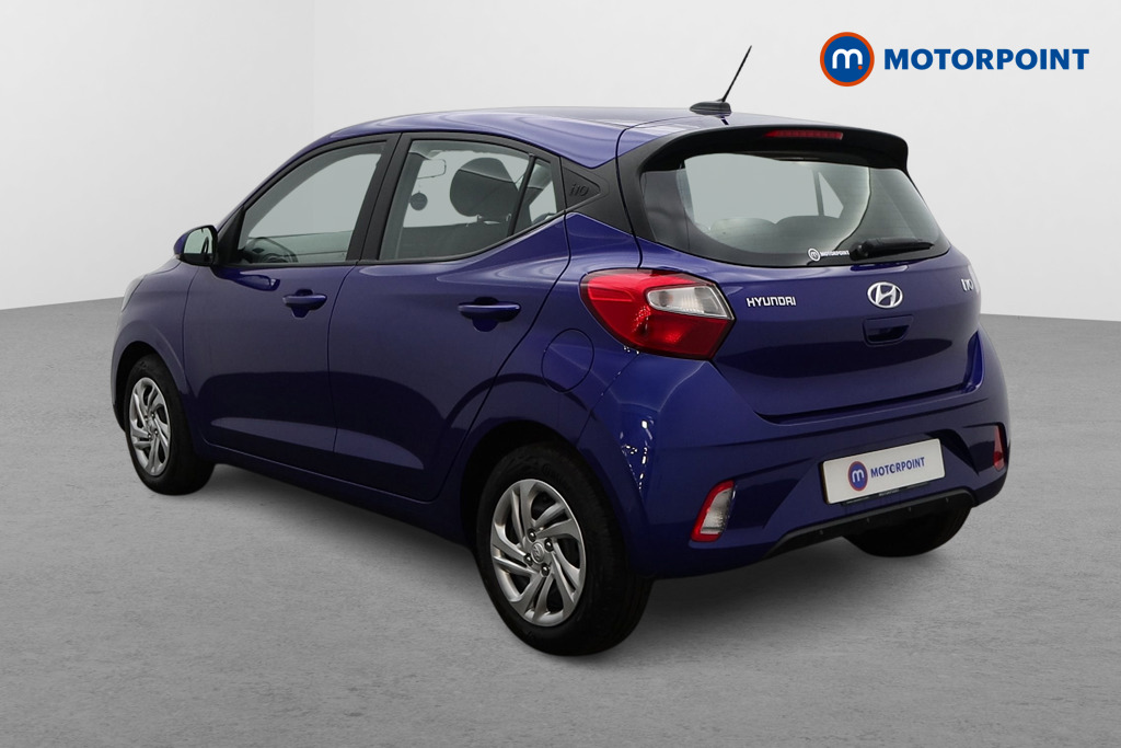 Hyundai I10 SE Manual Petrol Hatchback - Stock Number (1513516) - Passenger side rear corner