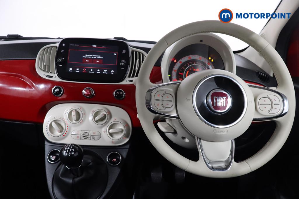 Fiat 500 1.0 Mild Hybrid 3Dr Manual Petrol-Electric Hybrid Hatchback - Stock Number (1513670) - 3rd supplementary image