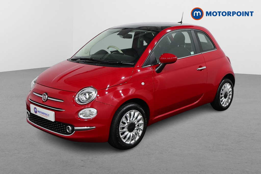 Fiat 500 1.0 Mild Hybrid 3Dr Manual Petrol-Electric Hybrid Hatchback - Stock Number (1513670) - Passenger side front corner