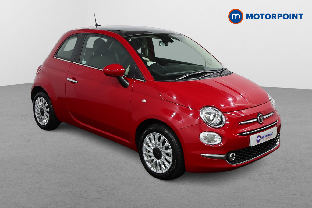 Fiat 500 1.0 Mild Hybrid 3Dr Manual Petrol-Electric Hybrid Hatchback - Stock Number (1513670) - Drivers side front corner