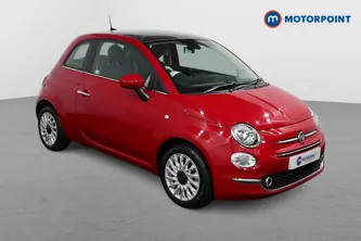 Fiat 500 1.0 Mild Hybrid 3Dr Manual Petrol-Electric Hybrid Hatchback - Stock Number (1513670) - Drivers side front corner