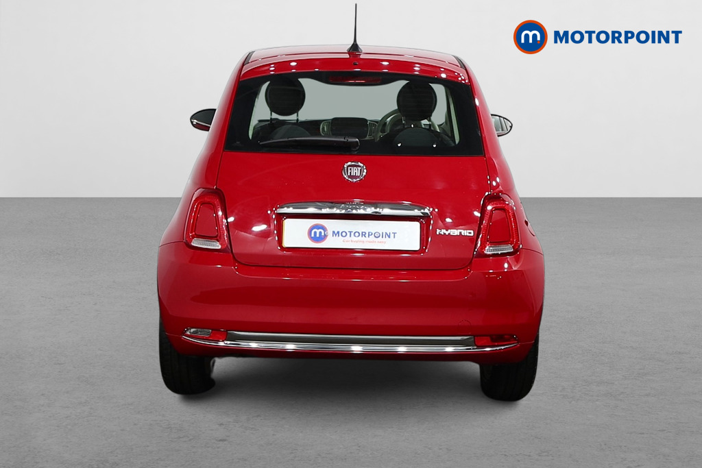 Fiat 500 1.0 Mild Hybrid 3Dr Manual Petrol-Electric Hybrid Hatchback - Stock Number (1513670) - Rear bumper