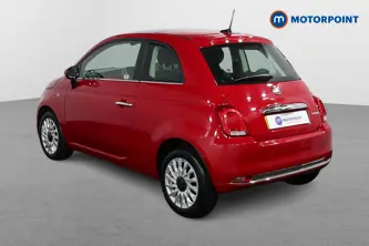 Fiat 500 1.0 Mild Hybrid 3Dr Manual Petrol-Electric Hybrid Hatchback - Stock Number (1513670) - Passenger side rear corner