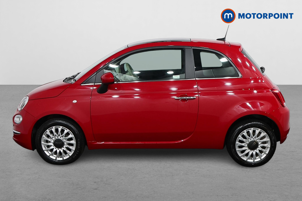 Fiat 500 1.0 Mild Hybrid 3Dr Manual Petrol-Electric Hybrid Hatchback - Stock Number (1513670) - Passenger side