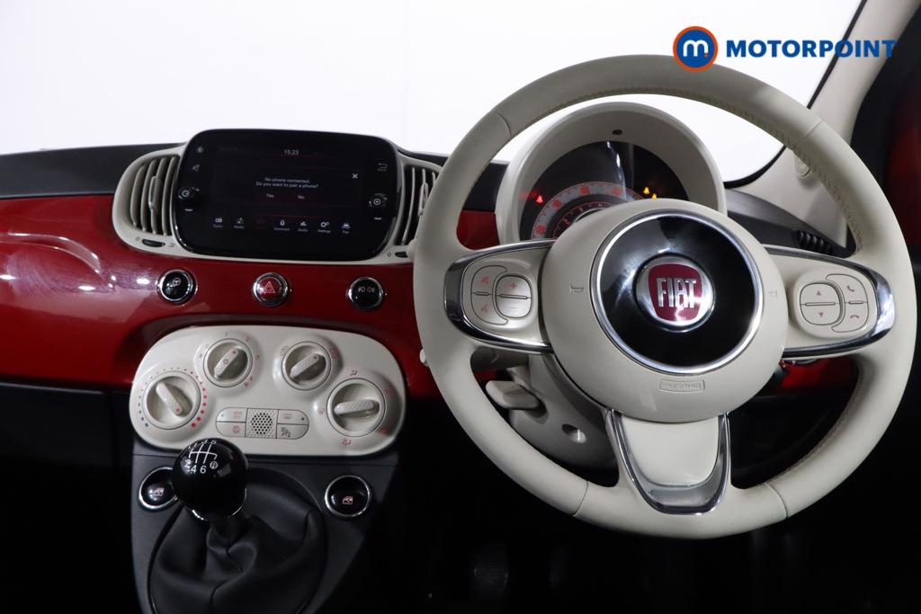 Fiat 500 1.0 Mild Hybrid 3Dr Manual Petrol-Electric Hybrid Hatchback - Stock Number (1513672) - 3rd supplementary image