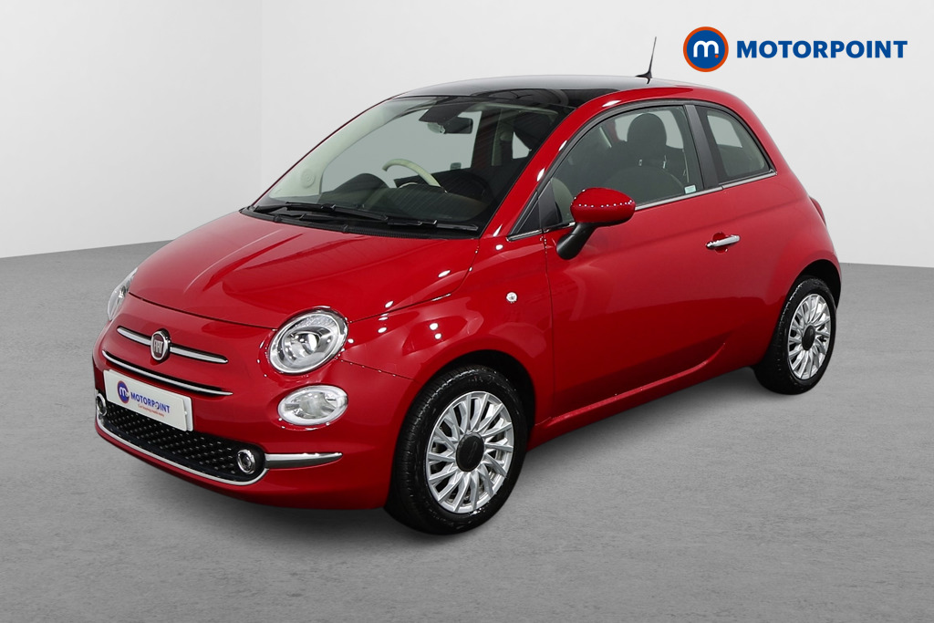 Fiat 500 1.0 Mild Hybrid 3Dr Manual Petrol-Electric Hybrid Hatchback - Stock Number (1513672) - Passenger side front corner