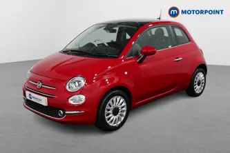 Fiat 500 1.0 Mild Hybrid 3Dr Manual Petrol-Electric Hybrid Hatchback - Stock Number (1513672) - Passenger side front corner