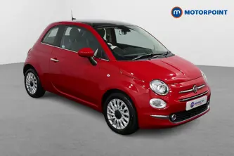 Fiat 500 1.0 Mild Hybrid 3Dr Manual Petrol-Electric Hybrid Hatchback - Stock Number (1513672) - Drivers side front corner