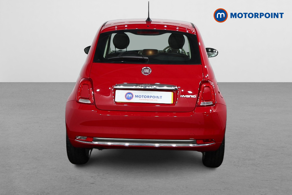 Fiat 500 1.0 Mild Hybrid 3Dr Manual Petrol-Electric Hybrid Hatchback - Stock Number (1513672) - Rear bumper