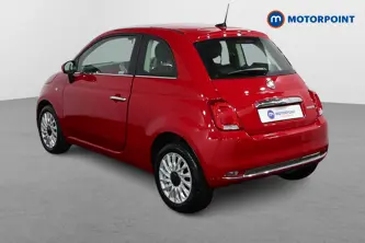 Fiat 500 1.0 Mild Hybrid 3Dr Manual Petrol-Electric Hybrid Hatchback - Stock Number (1513672) - Passenger side rear corner