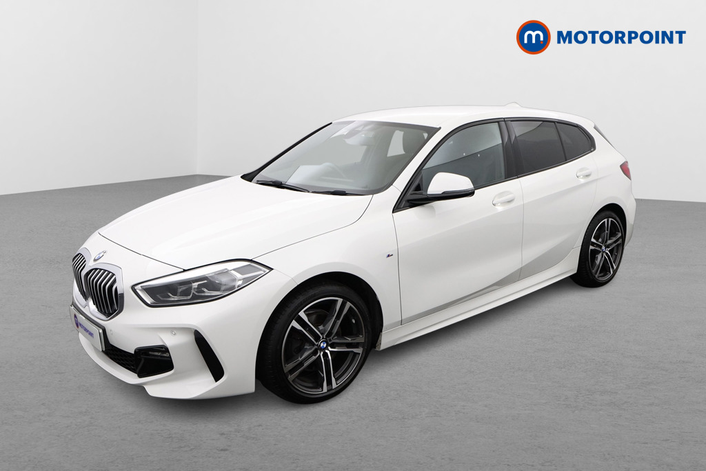 BMW 1 Series M Sport Automatic Petrol Hatchback - Stock Number (1513795) - Passenger side front corner