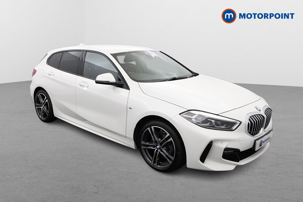 BMW 1 Series M Sport Automatic Petrol Hatchback - Stock Number (1513795) - Drivers side front corner