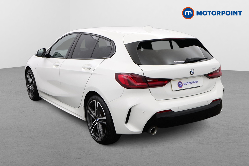 BMW 1 Series M Sport Automatic Petrol Hatchback - Stock Number (1513795) - Passenger side rear corner