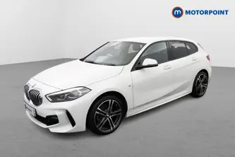 BMW 1 Series M Sport Automatic Petrol Hatchback - Stock Number (1513797) - Passenger side front corner