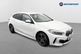 BMW 1 Series M Sport Automatic Petrol Hatchback - Stock Number (1513797) - Drivers side front corner