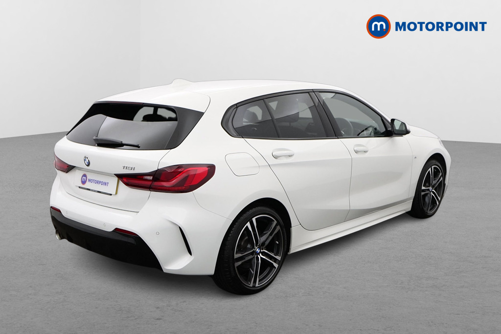 BMW 1 Series M Sport Automatic Petrol Hatchback - Stock Number (1513797) - Drivers side rear corner