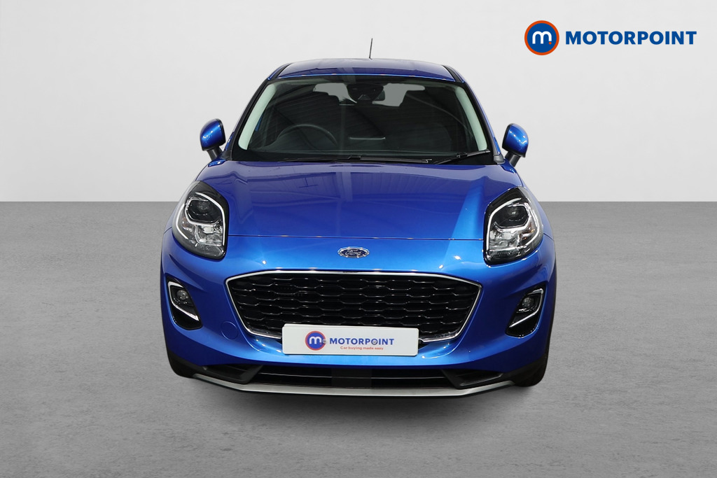 Ford Puma Titanium Automatic Petrol-Electric Hybrid SUV - Stock Number (1513813) - Front bumper