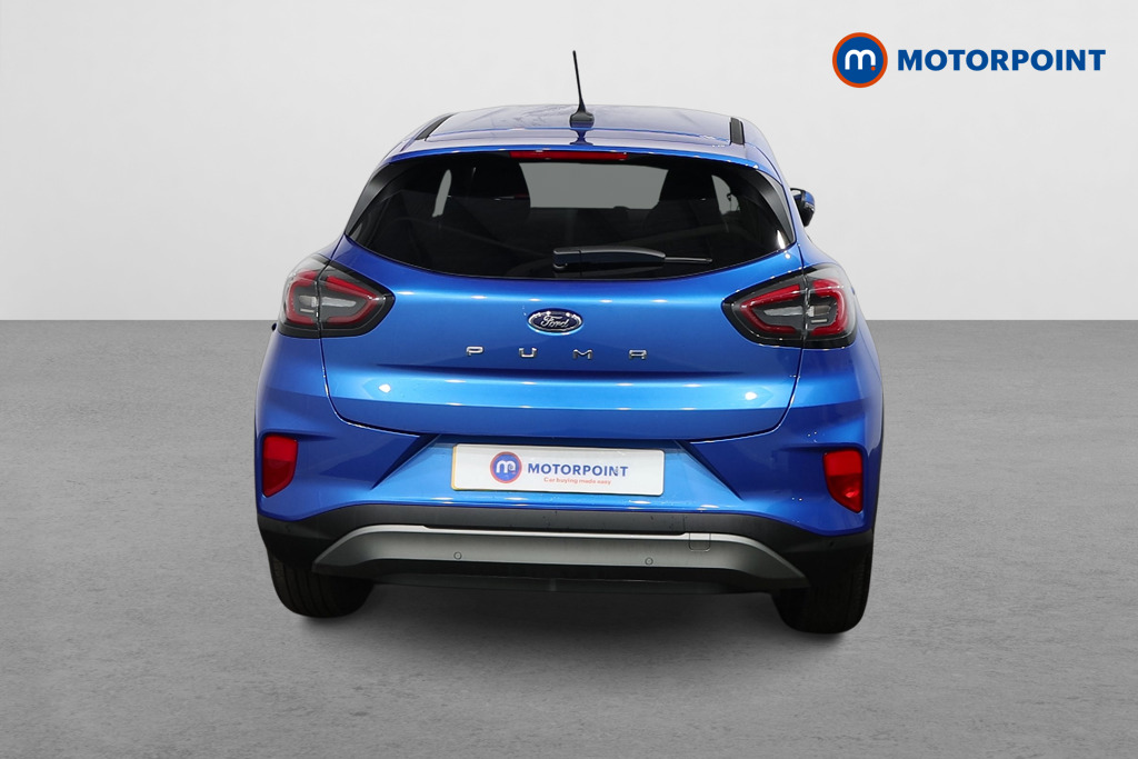 Ford Puma Titanium Automatic Petrol-Electric Hybrid SUV - Stock Number (1513813) - Rear bumper