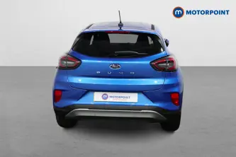 Ford Puma Titanium Automatic Petrol-Electric Hybrid SUV - Stock Number (1513813) - Rear bumper