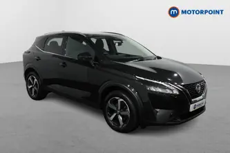 Nissan Qashqai N-Connecta Manual Petrol SUV - Stock Number (1513939) - Drivers side front corner