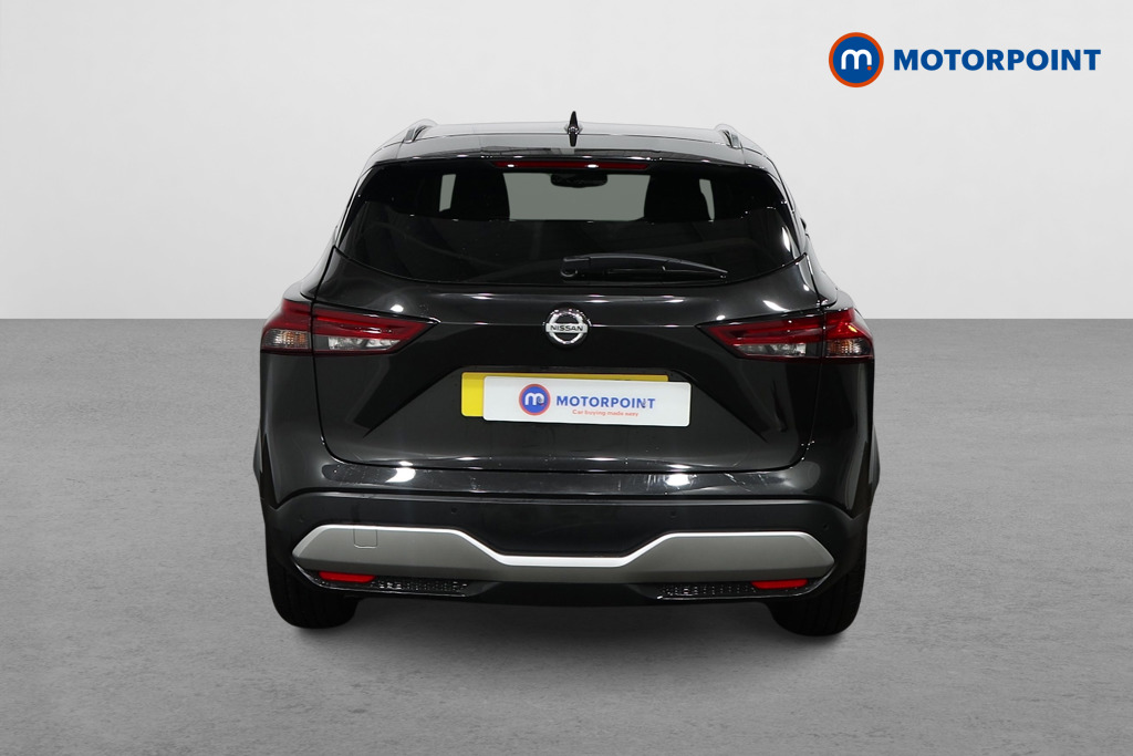 Nissan Qashqai N-Connecta Manual Petrol SUV - Stock Number (1513939) - Rear bumper